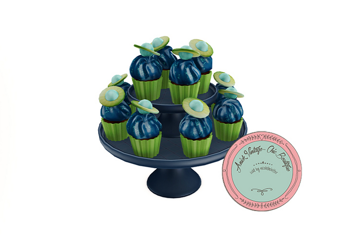 [LJ] Slumber Party - SciFi Cupcakes