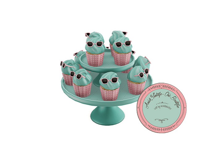 [LJ] Slumber Party - 80s Cupcakes