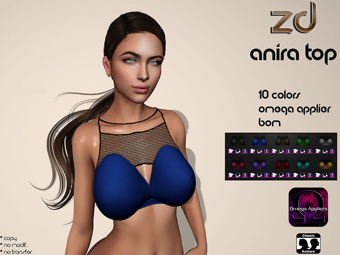 *ZD* Anira Top