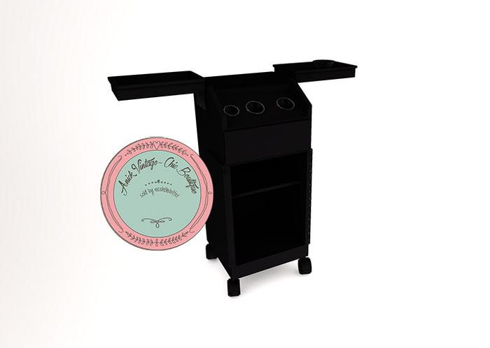 little bones. Salon Cart