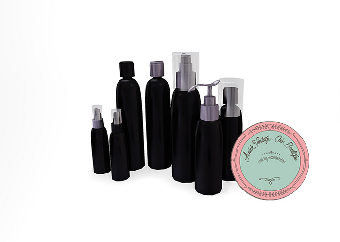 little bones. Salon Products \\ Black