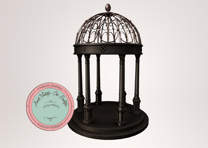 ROIRO - "Pascha" Gazebo BK RARE