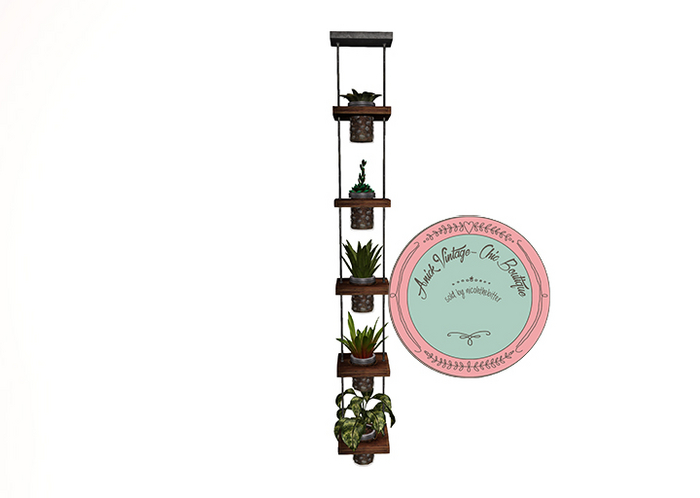 :[P]:- Vindeluna - Tiered Planter