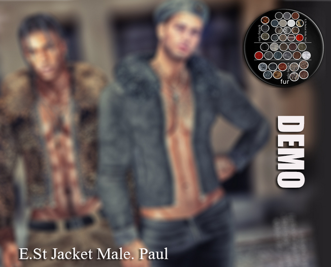 E.St Jacket Male. Paul Demo