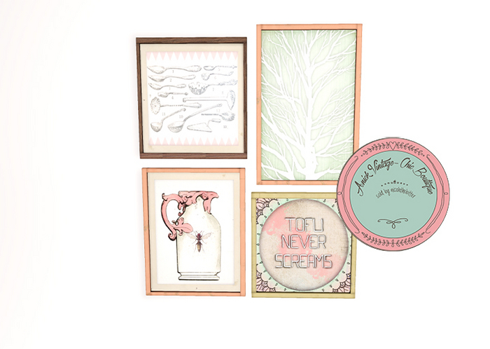 *ionic* veggie frames