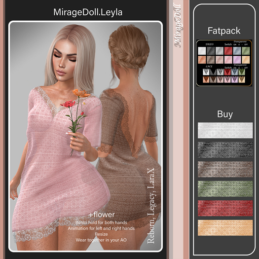 MirageDoll.Leyla DEMO