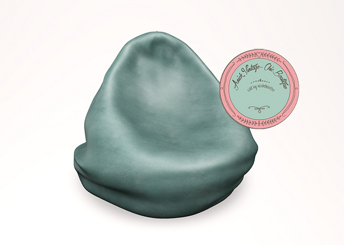 [PM]Pixel Mode Bean Bag Chair : Mint