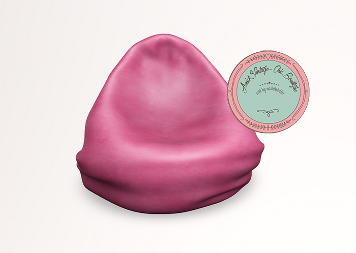 [PM]Pixel Mode Bean Bag Chair : Hot Pink RARE
