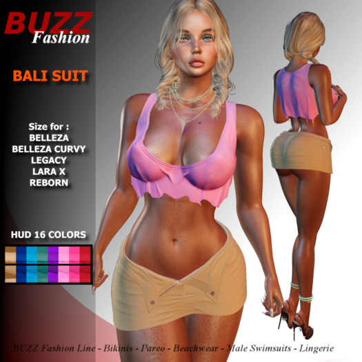 BUZZ BALI SUIT