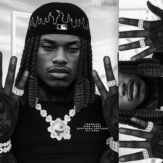 (RESHADE X BODY) - JEREMIAH DEMO (ELI HEAD)    (EVOX)
