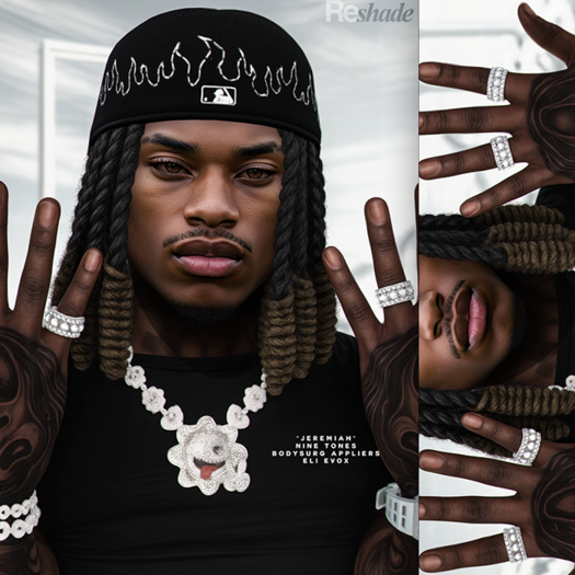 (RESHADE X BODY) - TONE 08 Y-3 JEREMIAH (ELI HEAD) (EVOX)