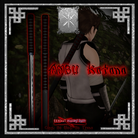 RA-Tech Anbu Katana