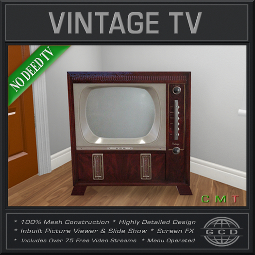 Old TV Vintage Television