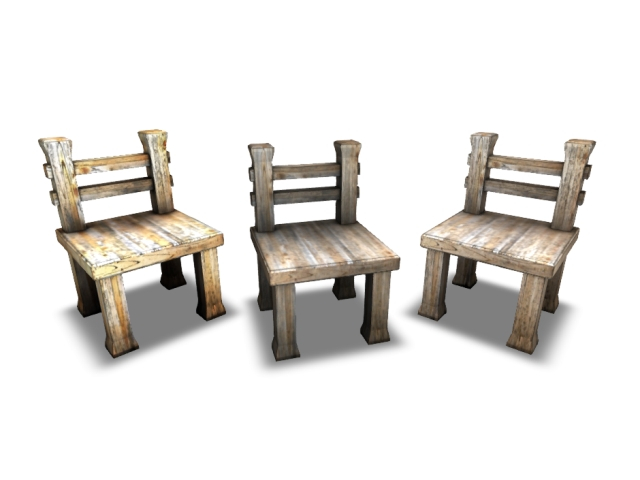 [COMIX]Medieval Chair #1_2025 SET COPY/MOD