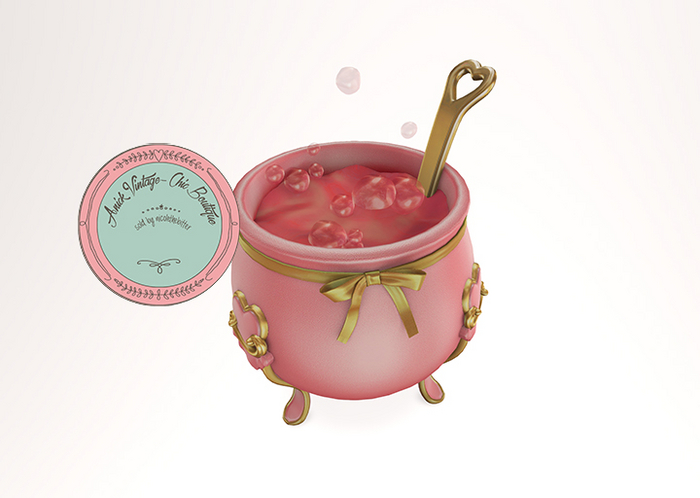 .random.Matter. - Magical Girl - Cauldron [Pink]