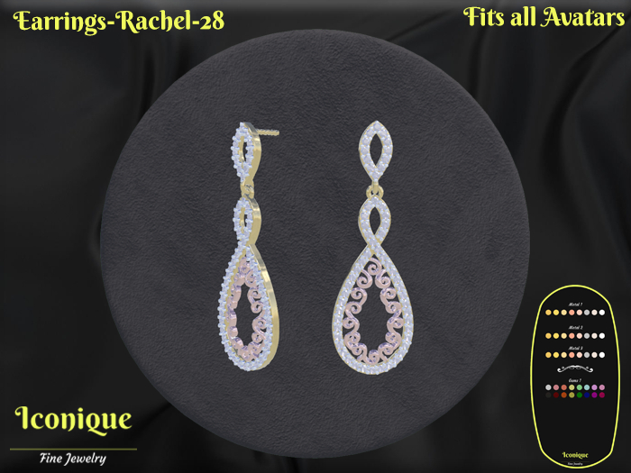 Earrings-Rachel-28 - Jewelry Box
