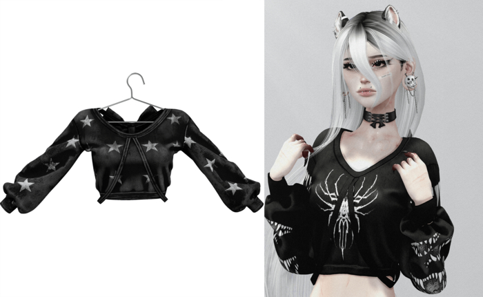 [DumDum] Ashe Top - Stars