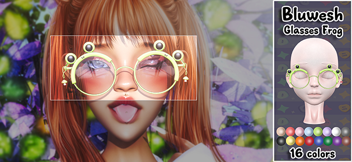 Wear Me !!!! .:BluWesh:.Glasse Frog/Mush Right