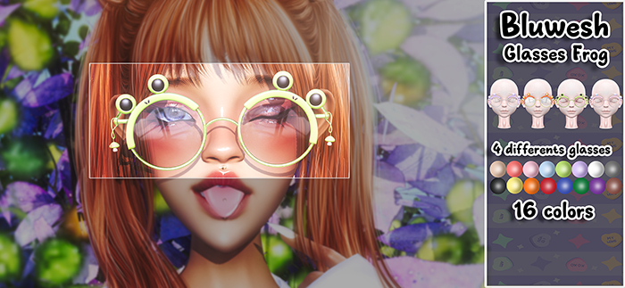 .:BluWesh:.Glasse Frog FATPACK
