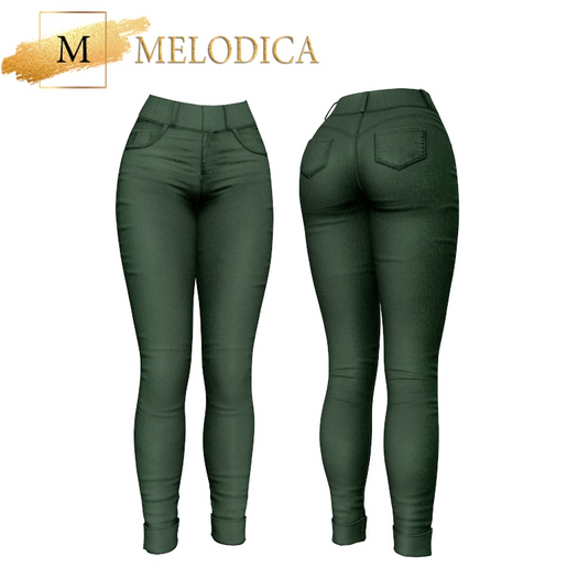Green Legacy Jeans