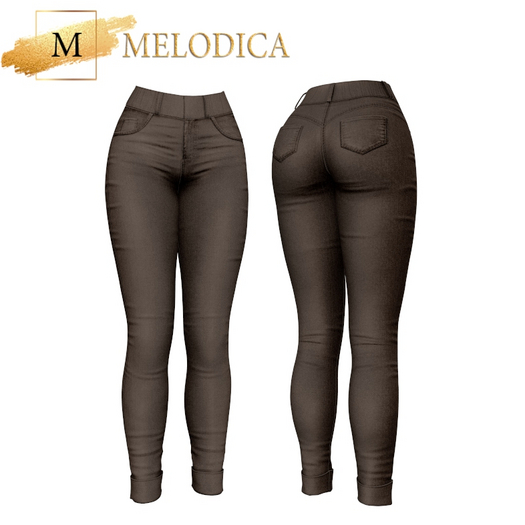 Brown Reborn Jeans