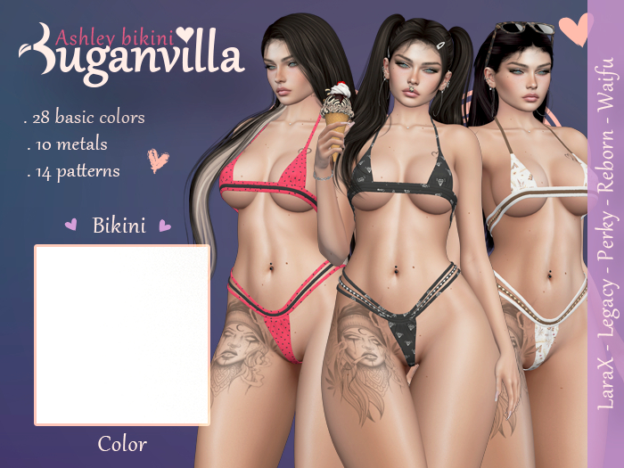 Buganvilla - Ashley bikini - C1