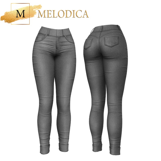 Grey Reborn Jeans