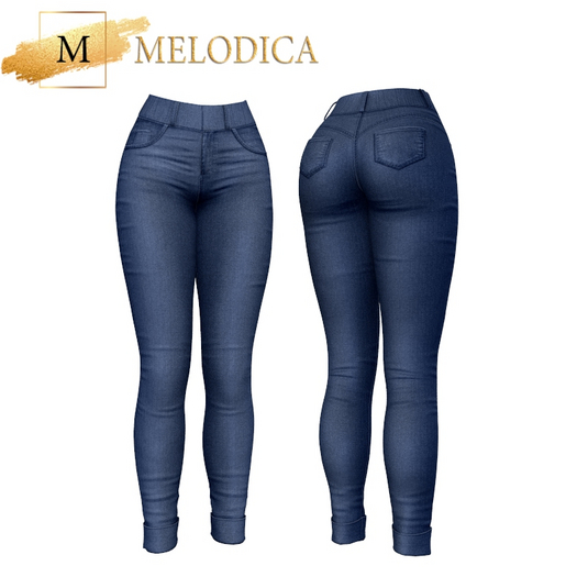 Navy Reborn Jeans