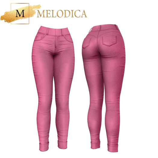 Pink Reborn Jeans