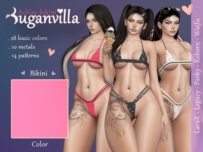 Buganvilla - Ashley bikini - C3