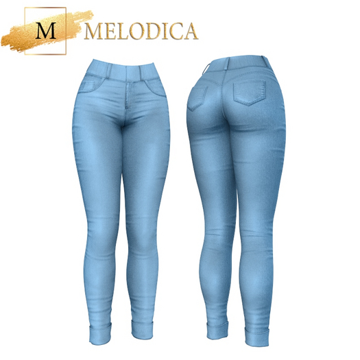 Sky Reborn Jeans