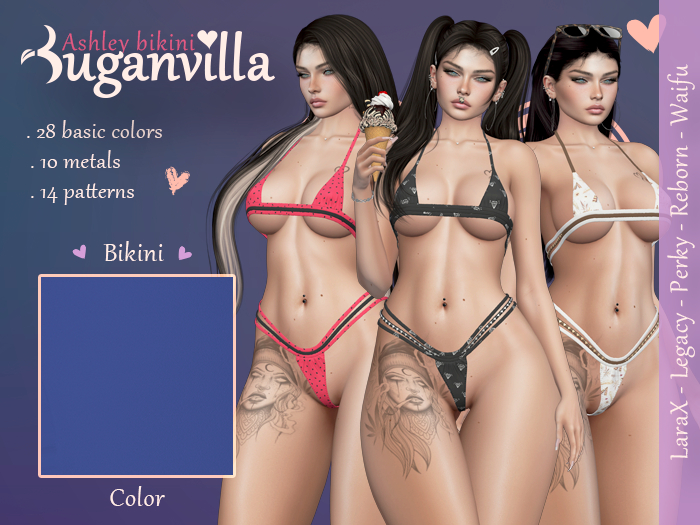 Buganvilla - Ashley bikini - C6