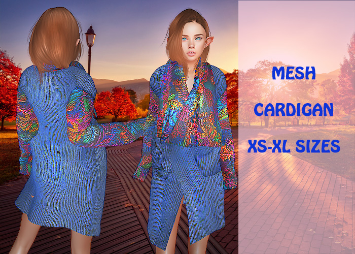 *Heart* -  Knited Cardigan XS-XL