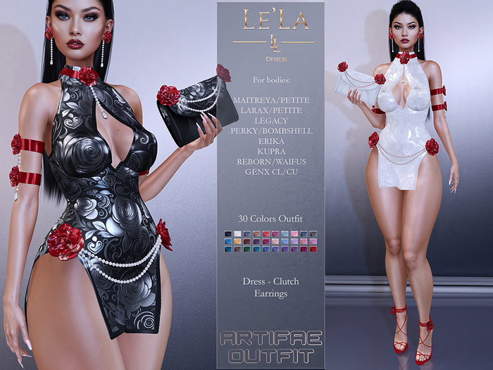 {Le'La} Airtafae Outfit 