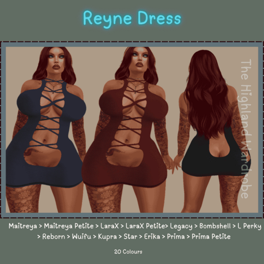 THW Reyne Dress 