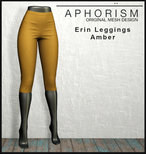 !APHORISM! - Erin Pants Amber