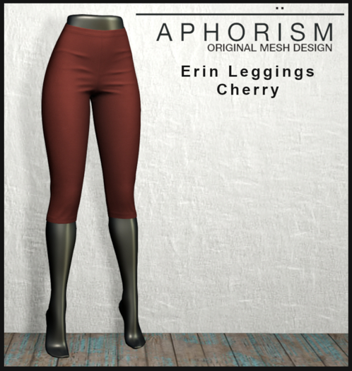 !APHORISM! - Erin Pants Cherry
