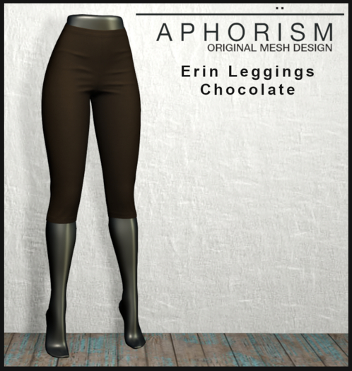 !APHORISM! - Erin Pants Chocolate