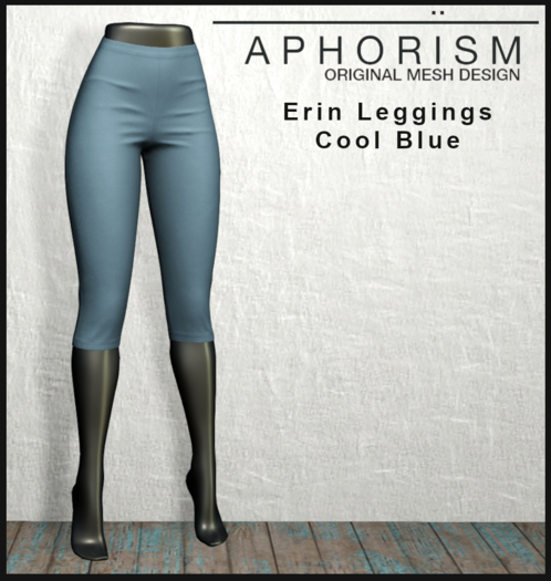 !APHORISM! - Erin Pants Cool Blue