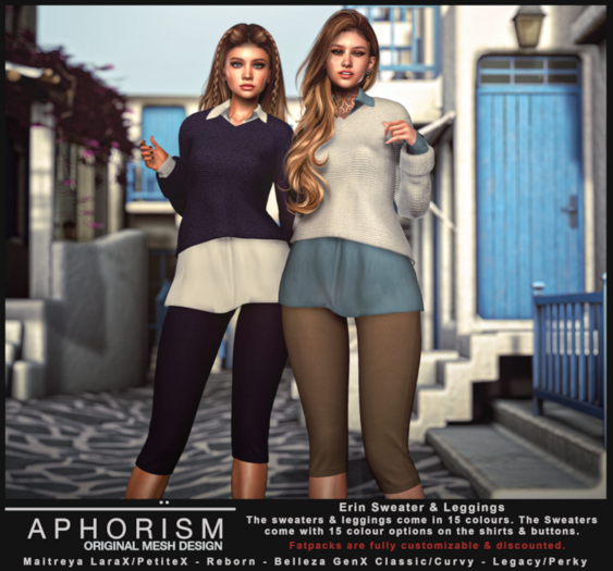 !APHORISM! - Erin Pants Fatpack