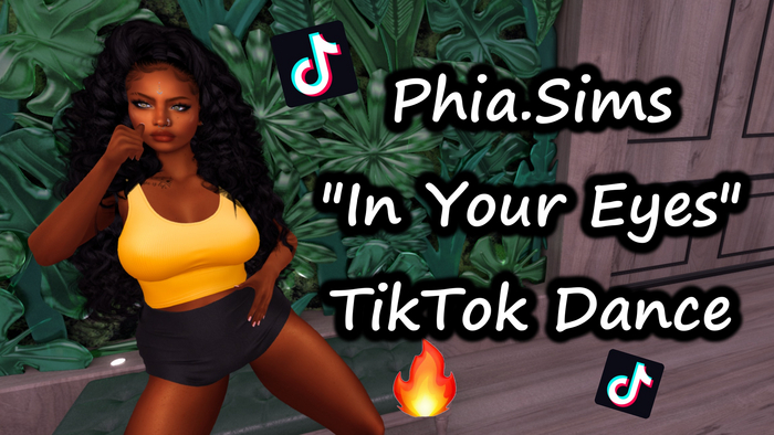 Phia.Sims In Your Eyes TikTok Dance Animation