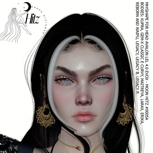 MH!SHAPE FOR HEAD AVALON #005A