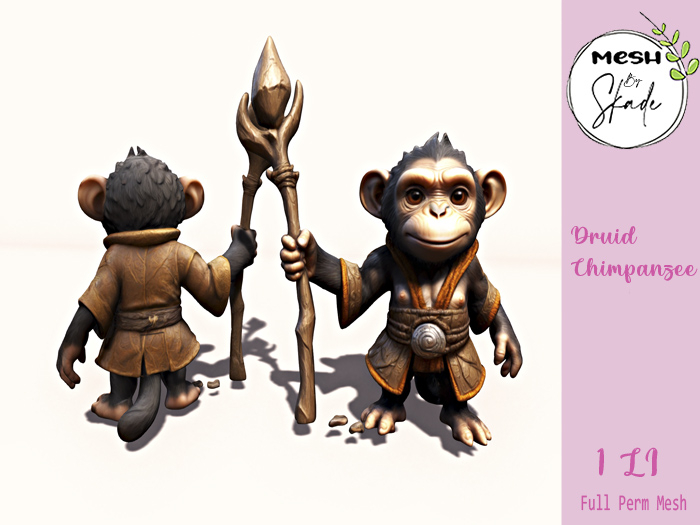 MBS - Druid Chimpanzee