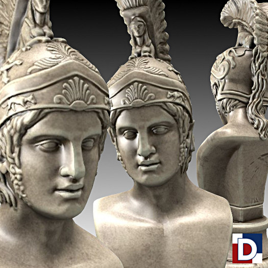 [Danya] Ares God Bust