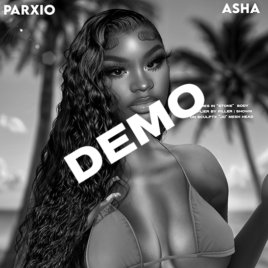 $parxio x Asha Skin Demo