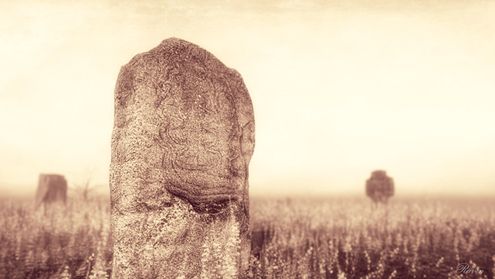 Stone - Artwork by Raven Arcana