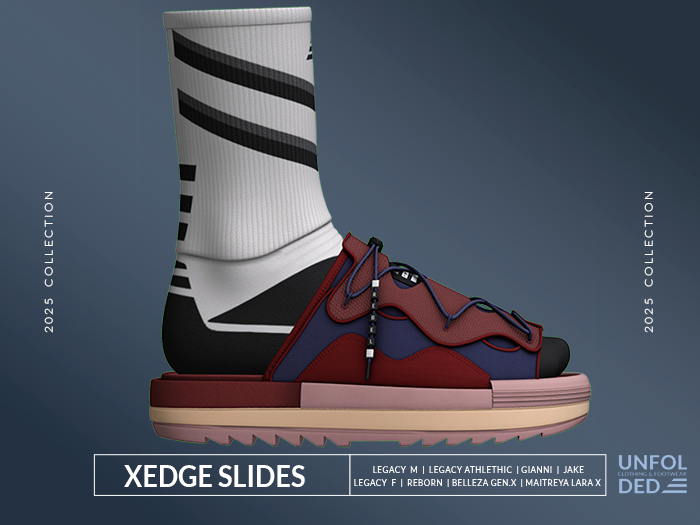 UNFOLDED / XEdge SLIDES # 15