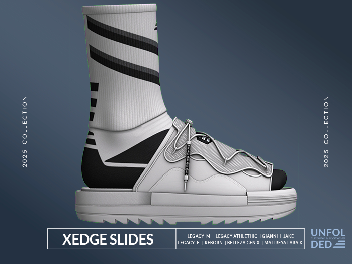 UNFOLDED / XEdge SLIDES # 12