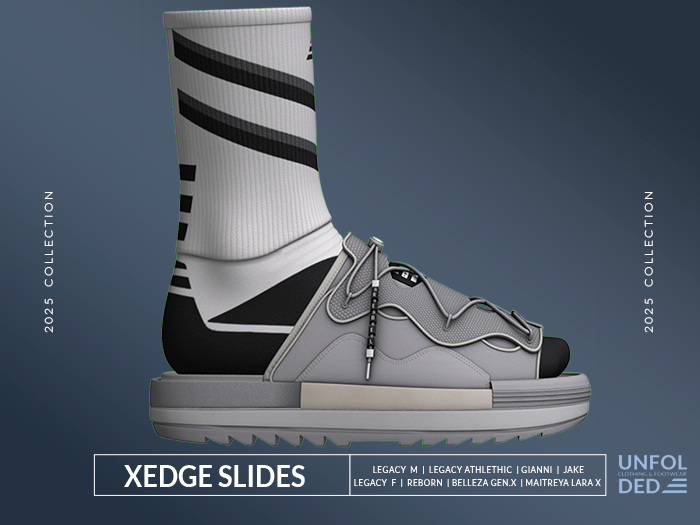 UNFOLDED / XEdge SLIDES # 9