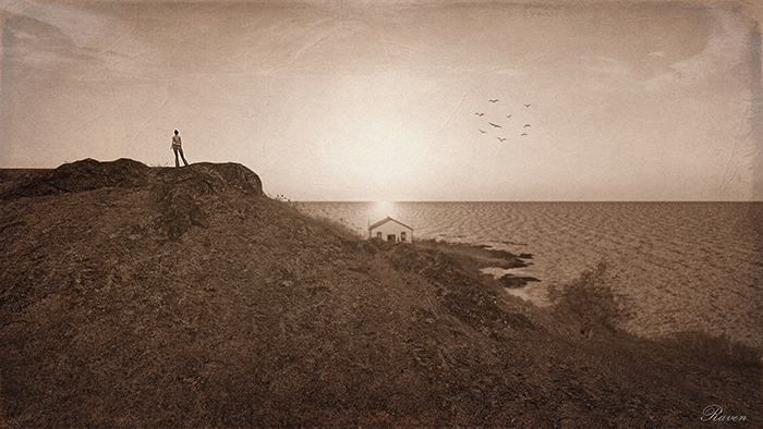 Coming Home - Artwork by Raven Arcana